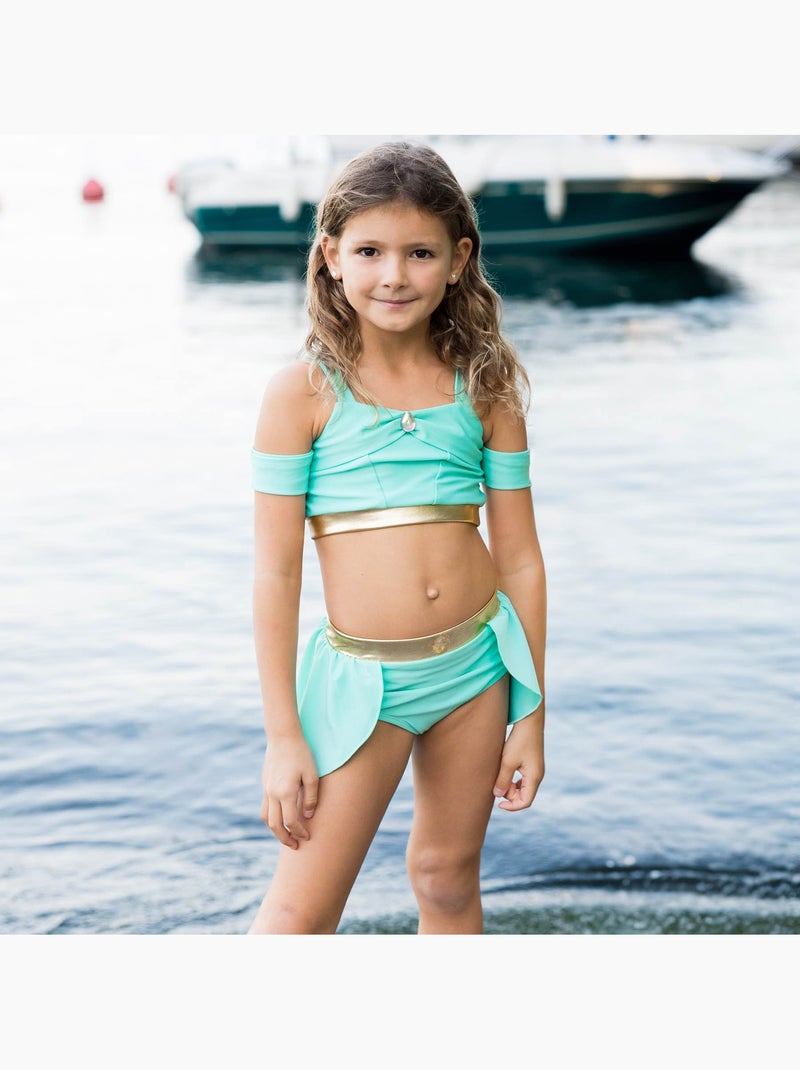 Bikini 2-delig prinses Groen - Kiabi