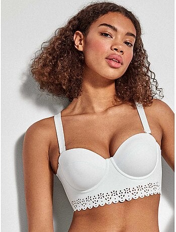 Bikini bandeau top