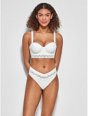 Bikini bandeau top