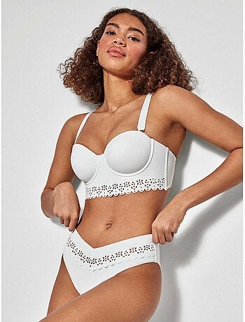 Bikini bandeau top