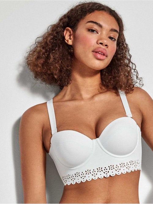 Bikini bandeau top - Kiabi