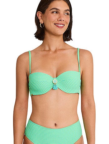 Bikini bandeau zwemkleding topje bay