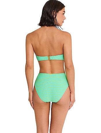 Bikini bandeau zwemkleding topje bay