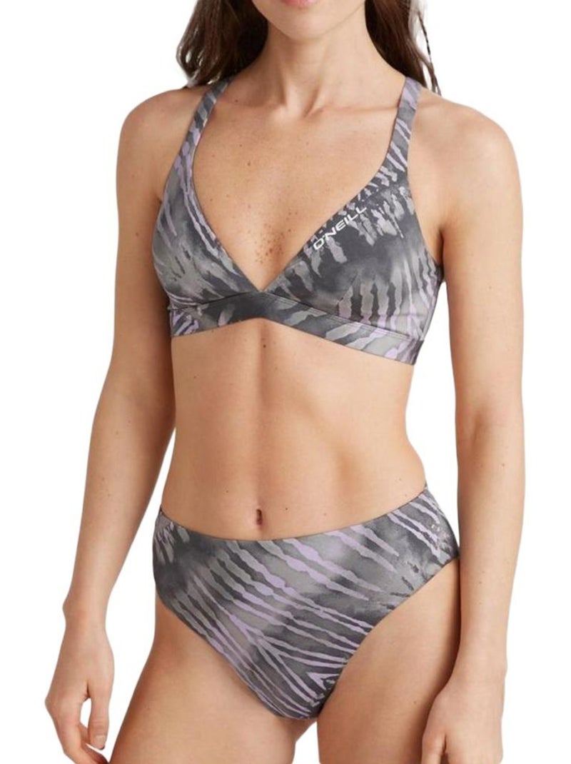 Bikini Maillot de bain Femme O'Neill Gris Argenté - Kiabi