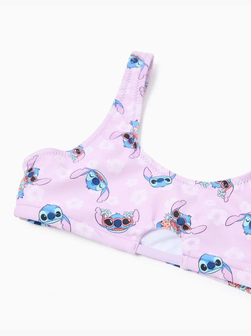 Bikini 'Stitch' Disney©, MO Fashion Paars - Kiabi