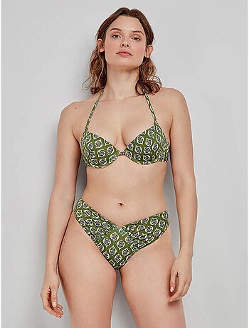 Bikinibroekje braziliaanse snit in v