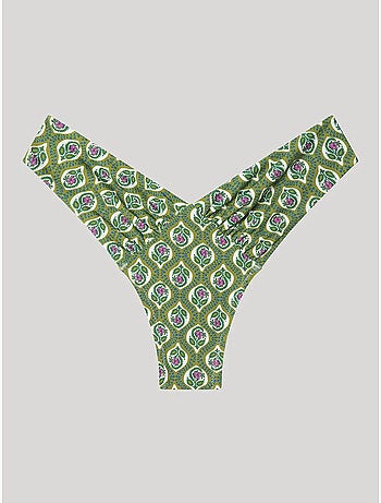 Bikinibroekje braziliaanse snit in v