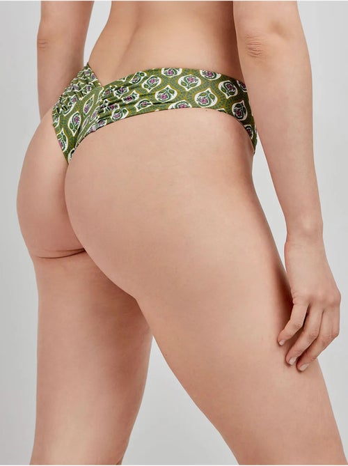 Bikinibroekje braziliaanse snit in v - Kiabi Bikinibroekje braziliaanse snit in v - Kiabi