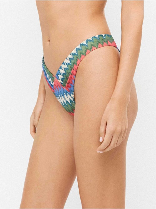 Bikinibroekje braziliaanse v-cut - Kiabi Bikinibroekje braziliaanse v-cut - Kiabi