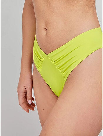 Bikinibroekje braziliaanse v-snede