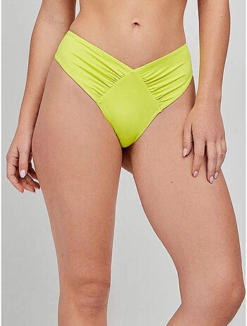 Bikinibroekje braziliaanse v-snede