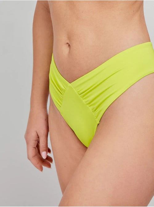 Bikinibroekje braziliaanse v-snede - Kiabi Bikinibroekje braziliaanse v-snede - Kiabi
