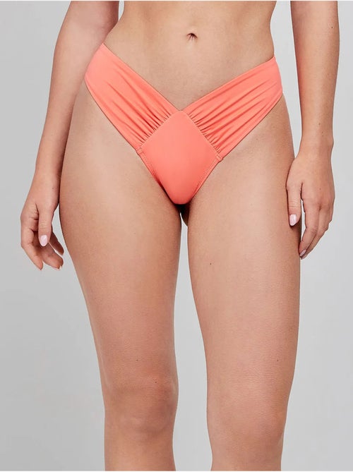 Bikinibroekje braziliaanse v-snede - Kiabi Bikinibroekje braziliaanse v-snede - Kiabi