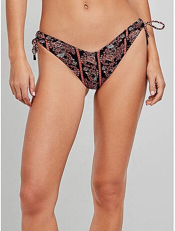 Bikinibroekje braziliaanse v-snede