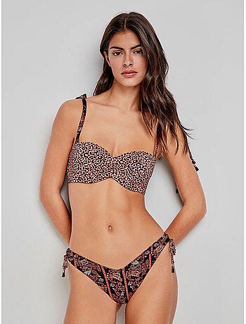 Bikinibroekje braziliaanse v-snede