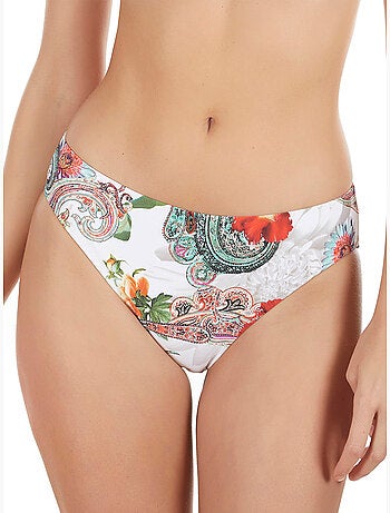 Bikinibroekje cachemire wit