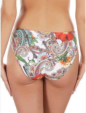 Bikinibroekje cachemire wit