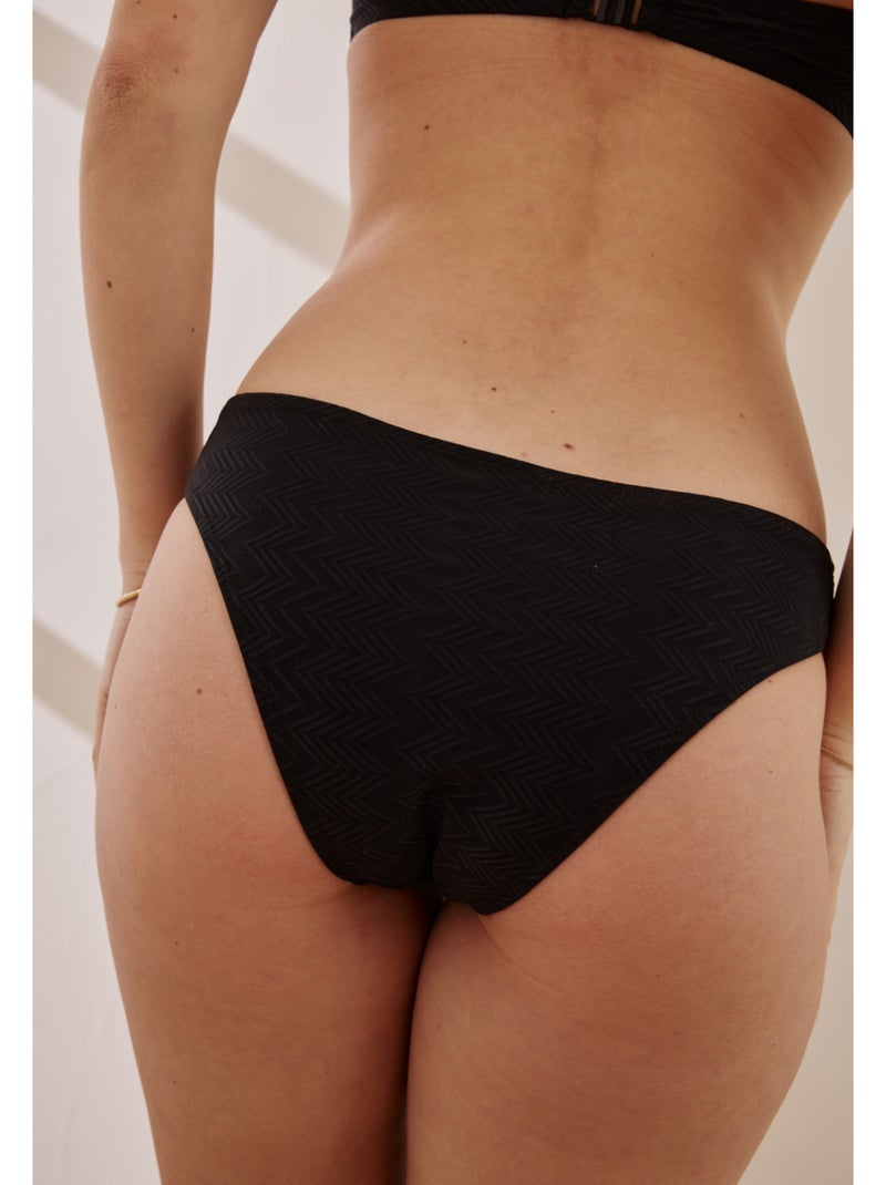 Bikinibroekje daho Zwart - Kiabi