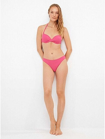 Bikinibroekje effen kleur