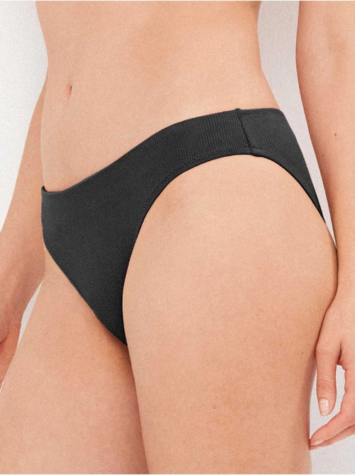 Bikinibroekje effen kleur - Kiabi Bikinibroekje effen kleur - Kiabi