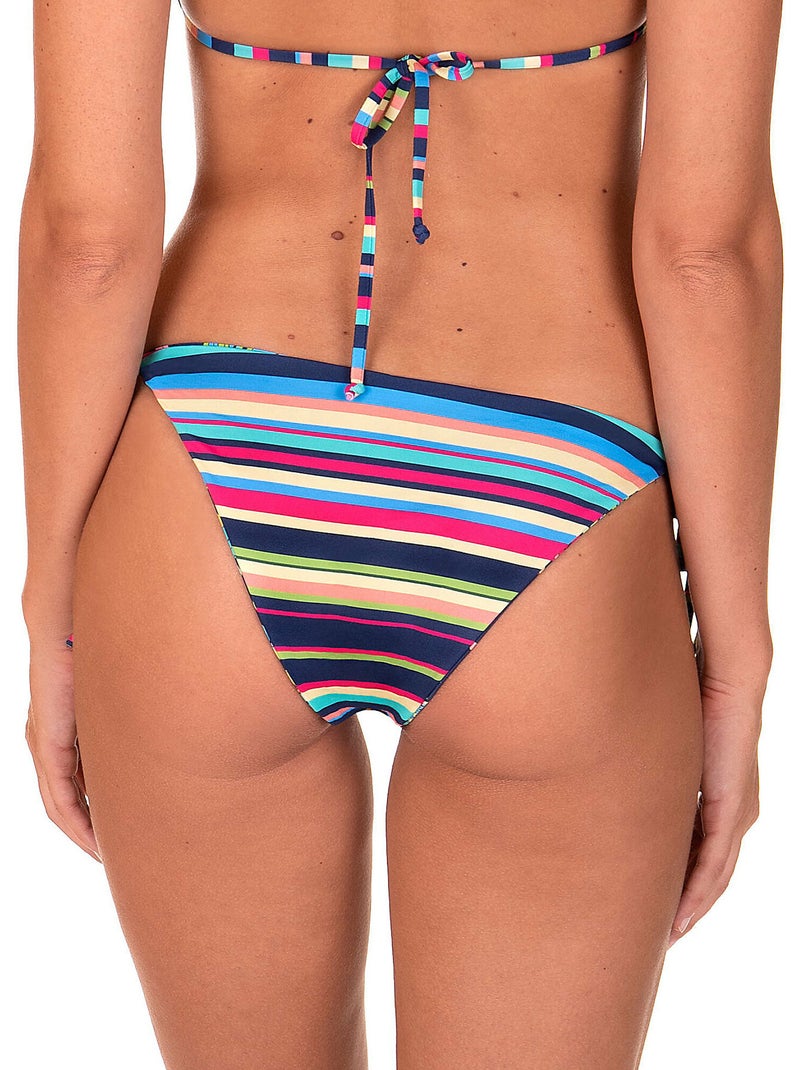 Bikinibroekje florida marineblauw Marineblauw - Kiabi