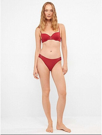 Bikinibroekje kant zijkanten