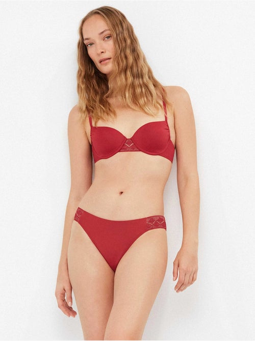 Bikinibroekje kant zijkanten - Kiabi