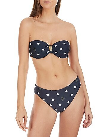 Bikinibroekje lunares navy