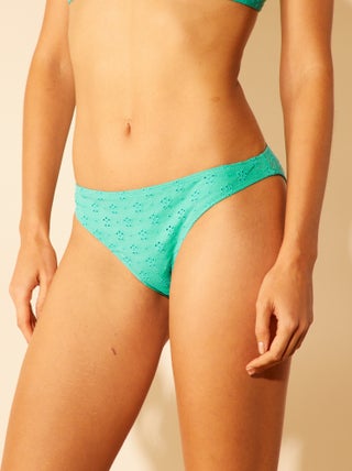Bikinibroekje met ajourmotiefje