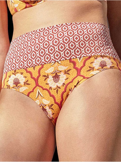 Bikinibroekje met dubbele print in meerdere posities - Kiabi Bikinibroekje met dubbele print in meerdere posities - Kiabi