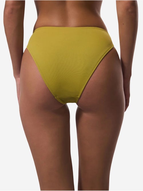 Bikinibroekje met hoge beenuitsnijding en slipmodel penti - Kiabi Bikinibroekje met hoge beenuitsnijding en slipmodel penti - Kiabi