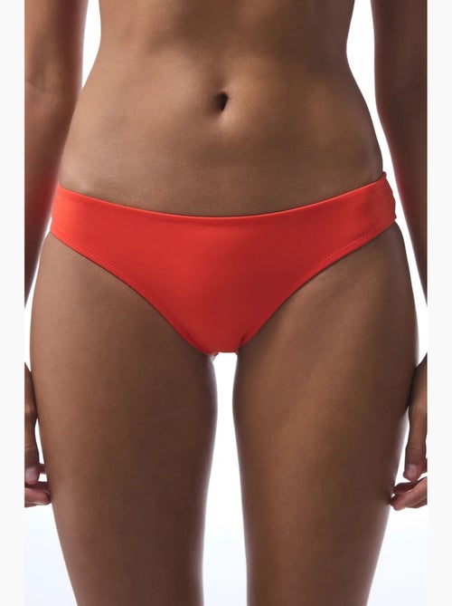 Bikinibroekje met lage taille en cheeky-pasvorm penti - Kiabi Bikinibroekje met lage taille en cheeky-pasvorm penti - Kiabi