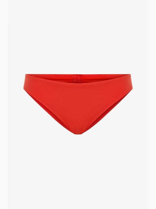 Bikinibroekje met lage taille en cheeky-pasvorm penti - Kiabi Bikinibroekje met lage taille en cheeky-pasvorm penti - Kiabi