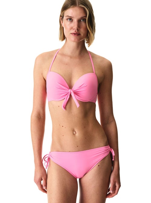 Bikinibroekje met lage taille en ringen penti - Kiabi