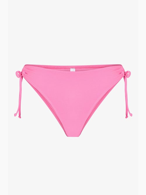 Bikinibroekje met lage taille en ringen penti - Kiabi