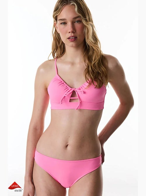 Bikinibroekje met lage taille penti - Kiabi Bikinibroekje met lage taille penti - Kiabi