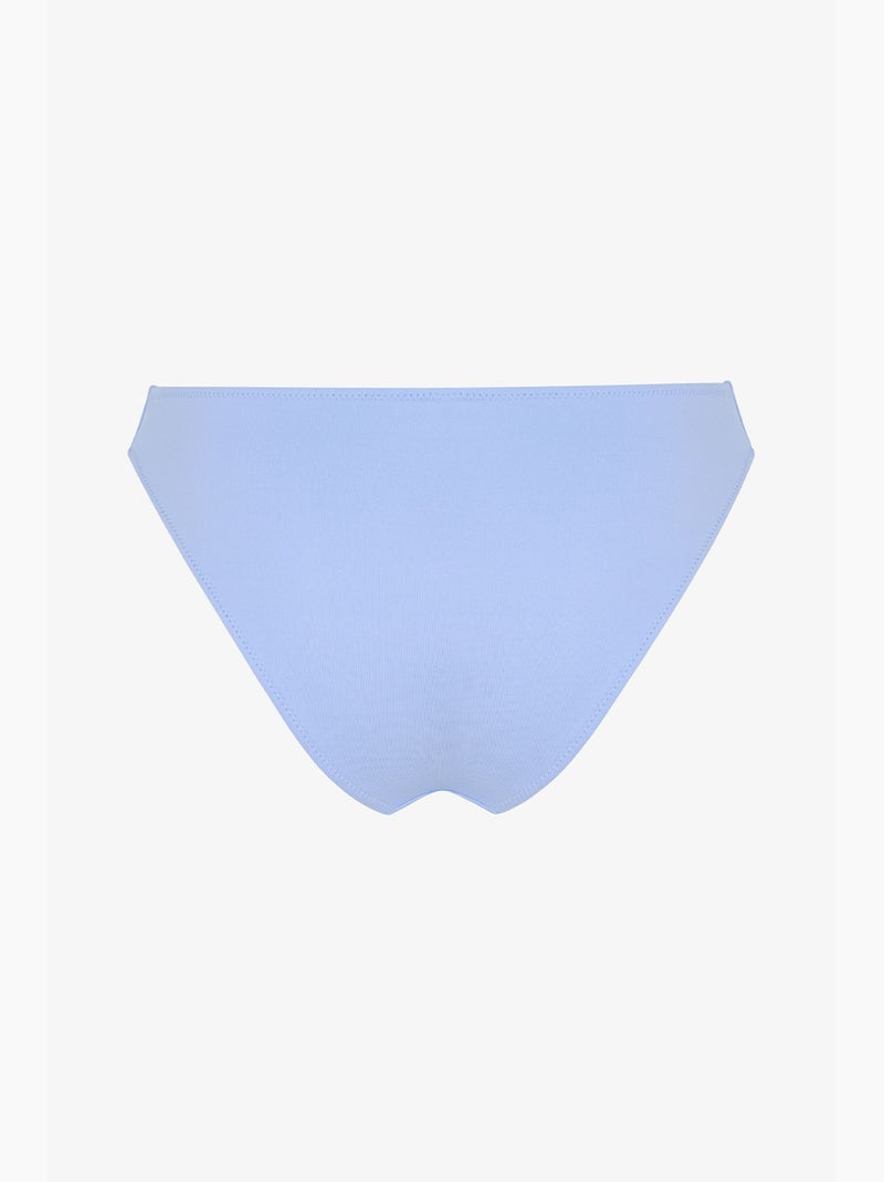 Bikinibroekje met lage taille penti Hemelsblauw - Kiabi