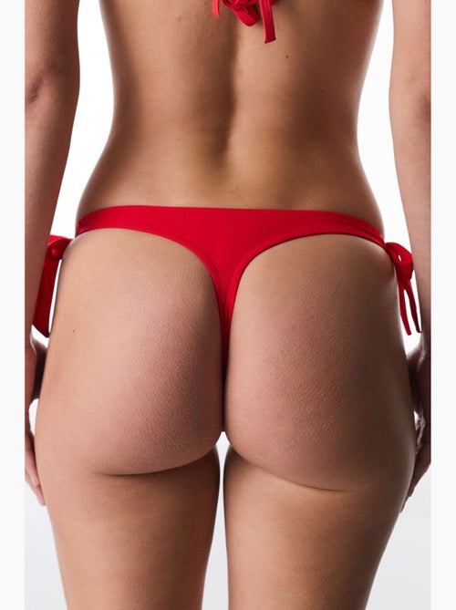 Bikinibroekje met lage taille penti - Kiabi Bikinibroekje met lage taille penti - Kiabi