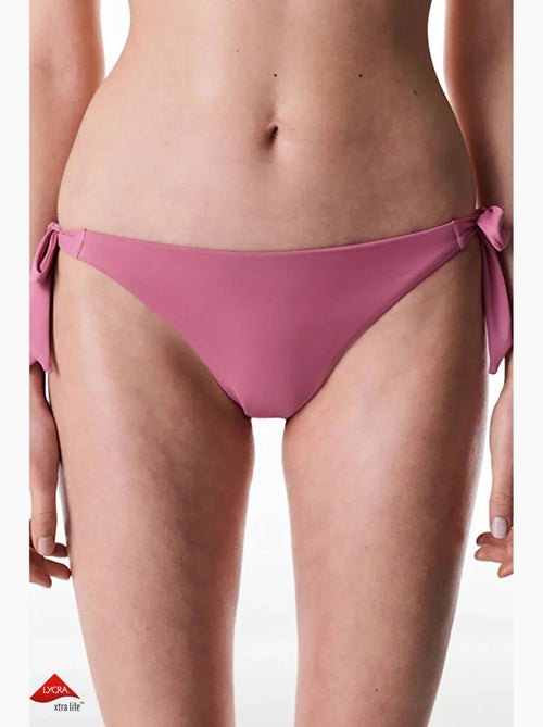 Bikinibroekje met middelhoge taille penti - Kiabi Bikinibroekje met middelhoge taille penti - Kiabi