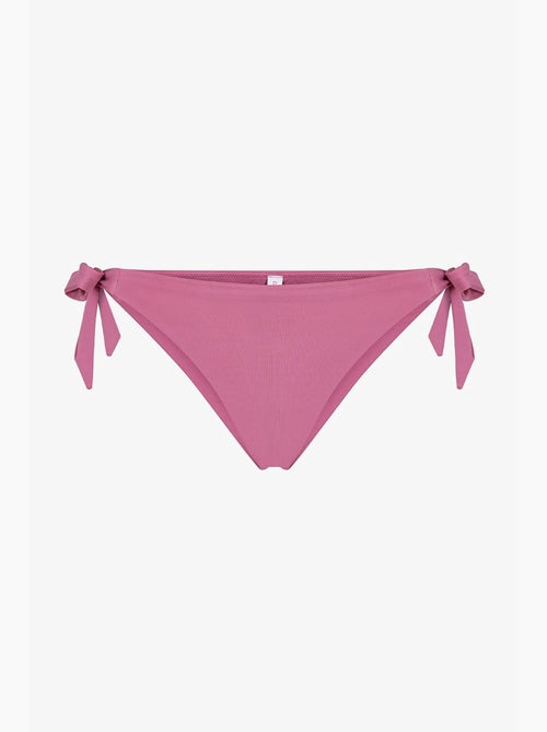 Bikinibroekje met middelhoge taille penti - Kiabi Bikinibroekje met middelhoge taille penti - Kiabi