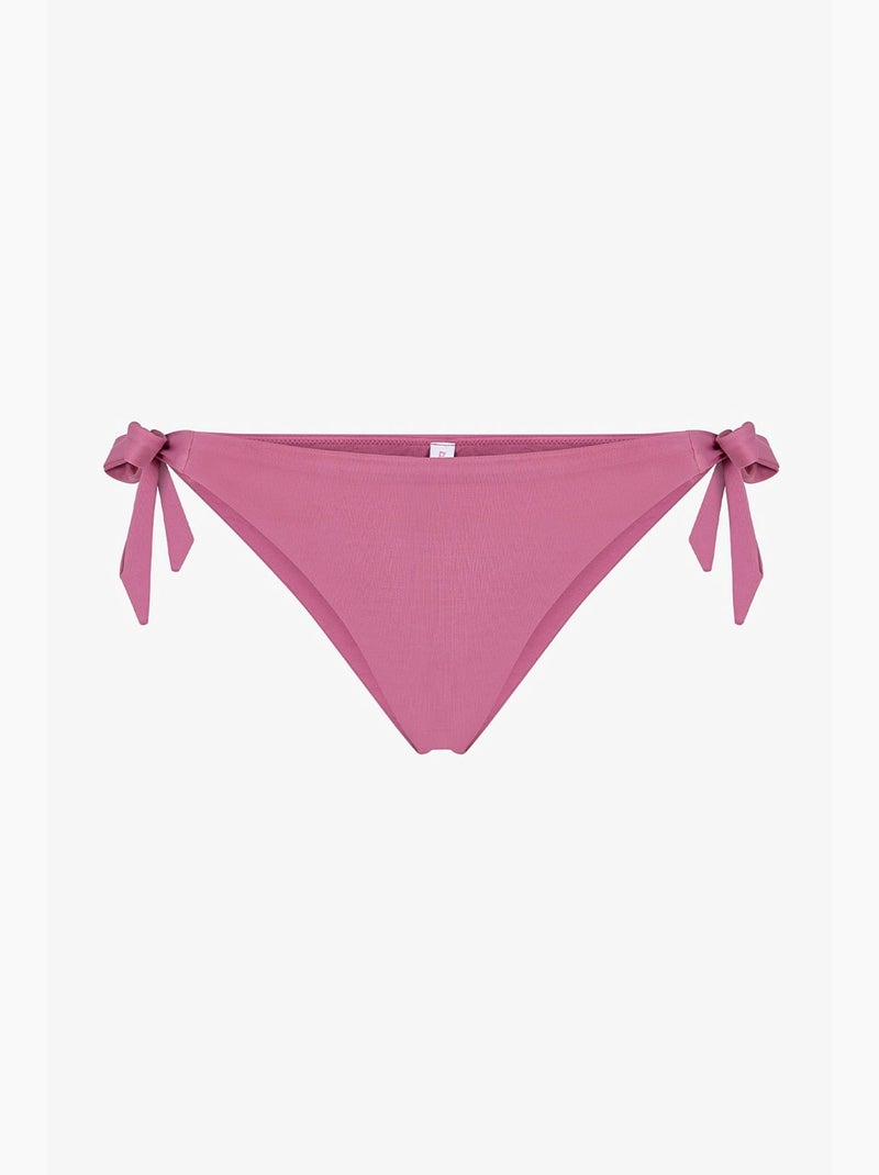 Bikinibroekje met middelhoge taille penti Oudroze - Kiabi