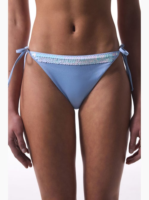 Bikinibroekje met pailletten penti - Kiabi Bikinibroekje met pailletten penti - Kiabi