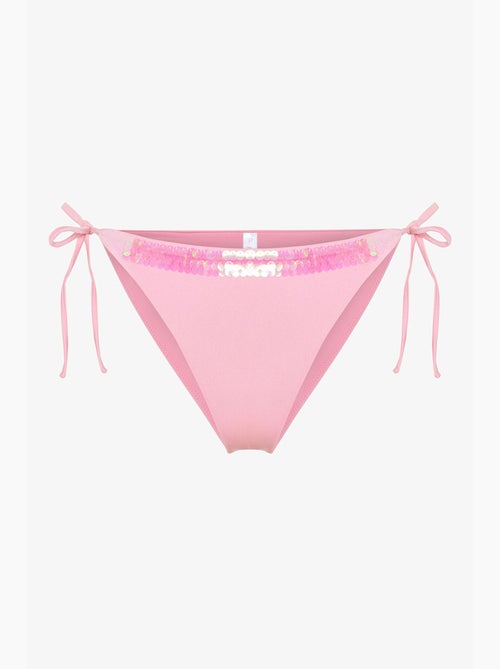 Bikinibroekje met pailletten penti - Kiabi