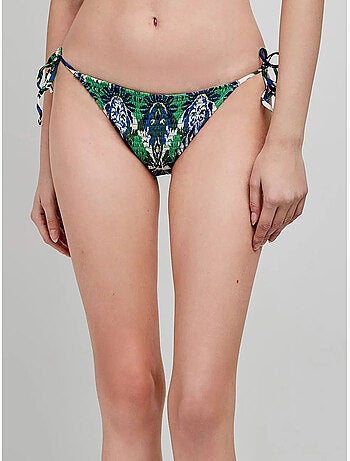 Bikinibroekje met tribale print