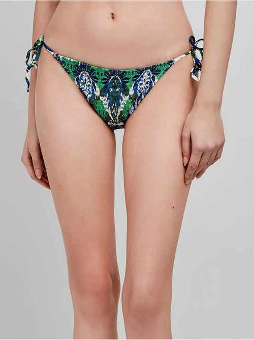 Bikinibroekje met tribale print - Kiabi