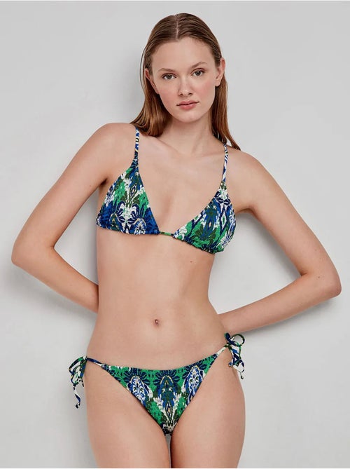 Bikinibroekje met tribale print - Kiabi