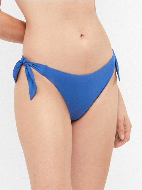 Bikinibroekje verstelbaar aan zijkanten - Kiabi