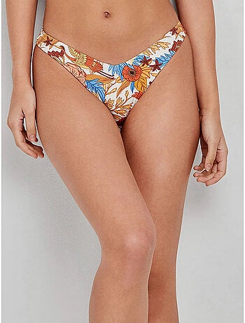 Bikinislip braziliaanse v-snede