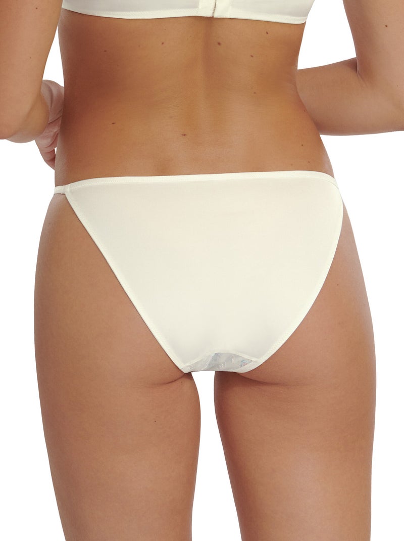 Bikinislip liv bruiloft Ecru - Kiabi