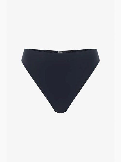 Bikinislip met hoge taille penti - Kiabi Bikinislip met hoge taille penti - Kiabi